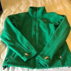 North Face Zip Up